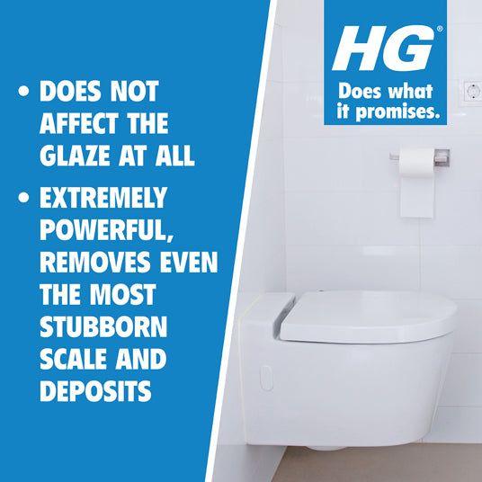 HG Super Powerful Toilet Cleaner Gel - 500ml