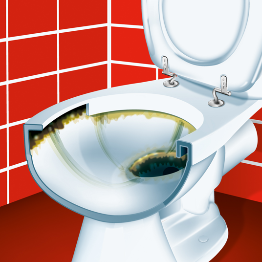 HG Super Powerful Toilet Cleaner Gel - 500ml