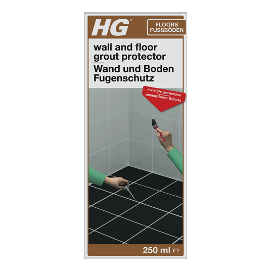 HG Wall And Floor Grout Protector - 250ml