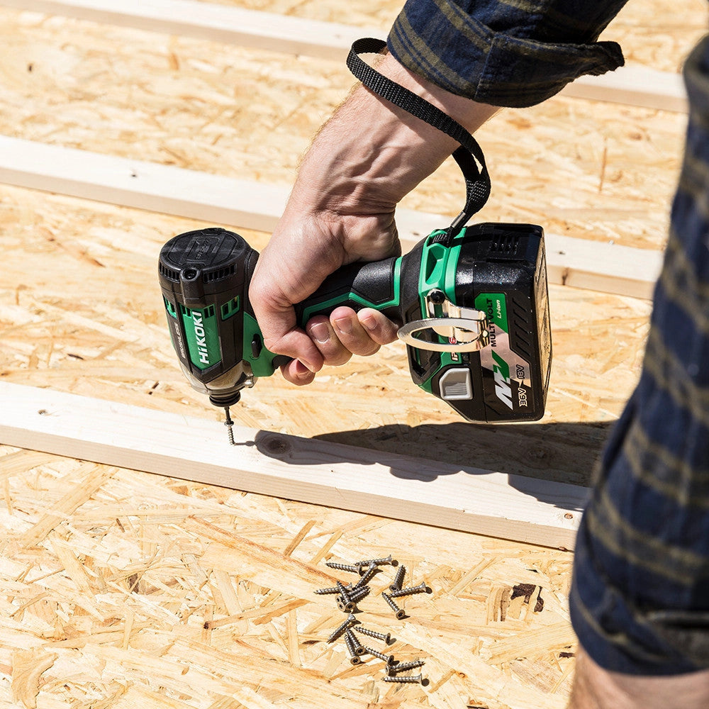 Hikoki KC18DC 18V Heavy-duty Compact Brushless Twin Pack | 2x 5Ah Multi-Volt Batteries