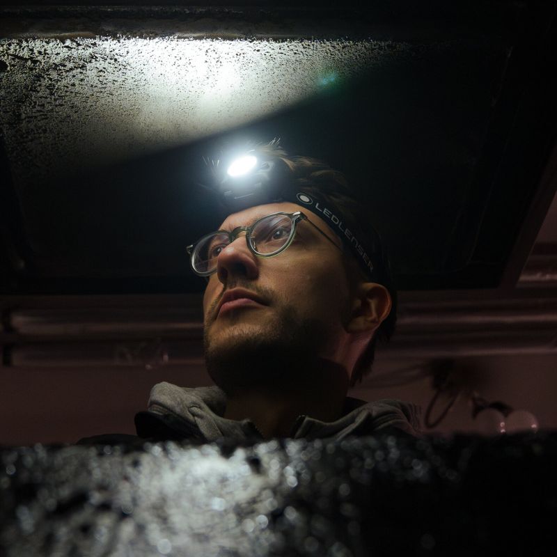 Ledlenser Headlamp HF7R | 1200 Lumen