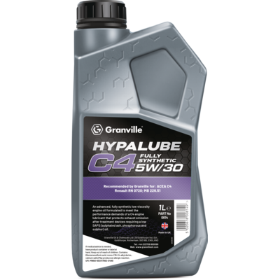 Granville Hypalube C4 FS - 5W/30