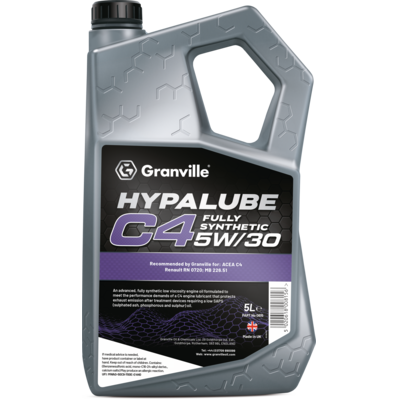 Granville Hypalube C4 FS - 5W/30