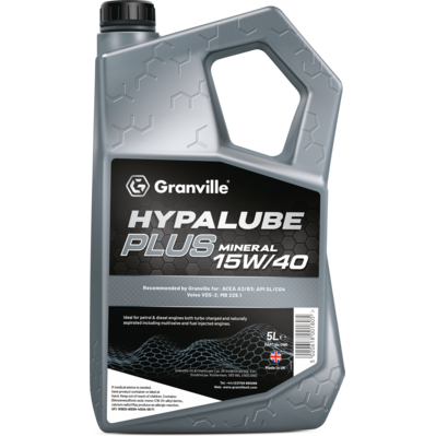 Granville Hypalube Plus Mineral 15W/40