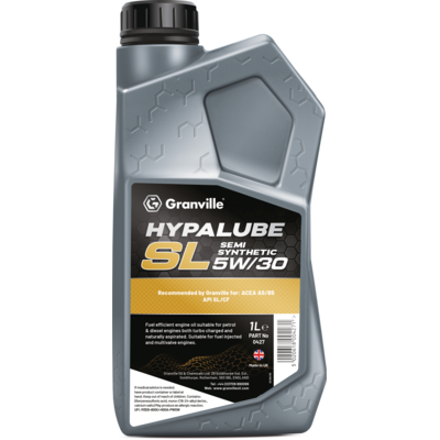 Granville Hypalube Semi Synthetic SL SS - 5W/30 1l