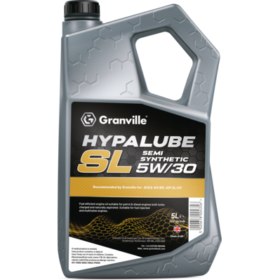 Granville Hypalube Semi Synthetic SL SS - 5W/30 5l