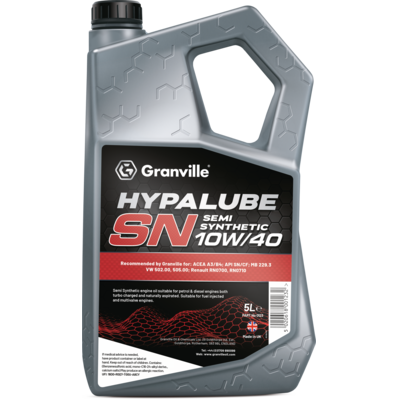 Granville 10W/40 Hypalube