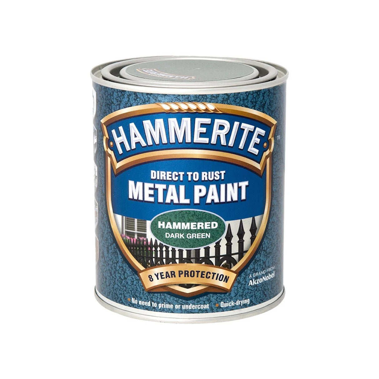 Hammerite Hammered - Dark Green