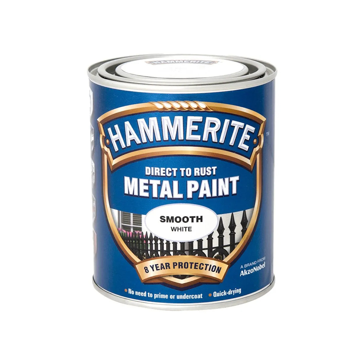 Hammerite Smooth Metal Paint - White