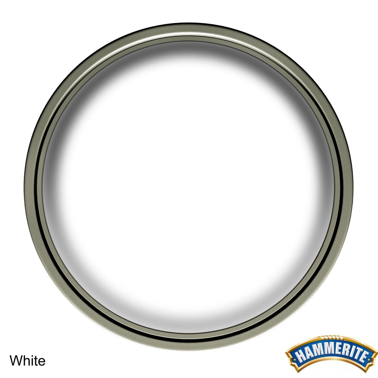 Hammerite Smooth Metal Paint - White