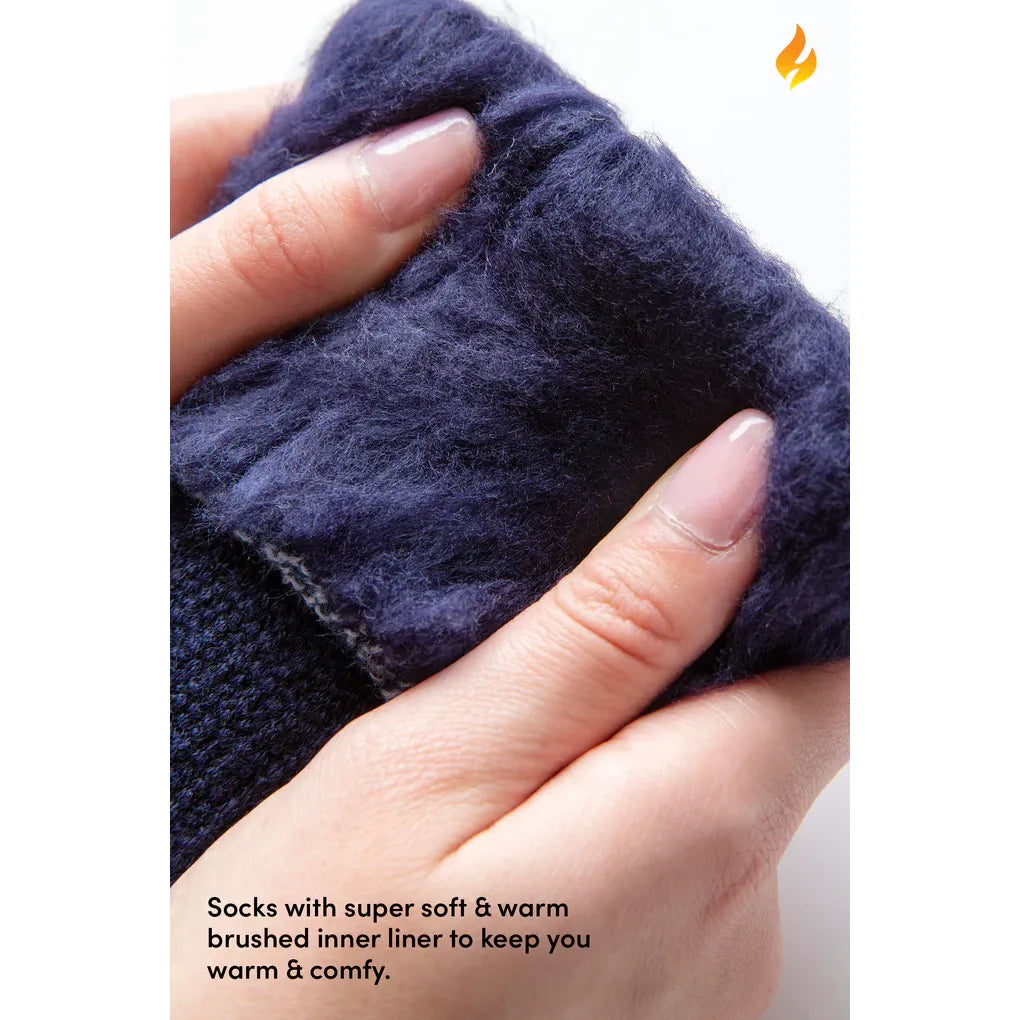 Heat Holders Ladies Camellia Socks Original