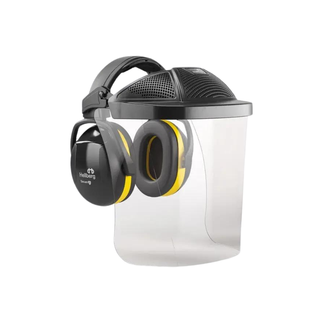 Hellberg Secure 2 Headband With PC Visor