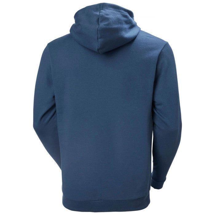 Helly Hansen Classic Logo Hoodie - Deep Steel Blue