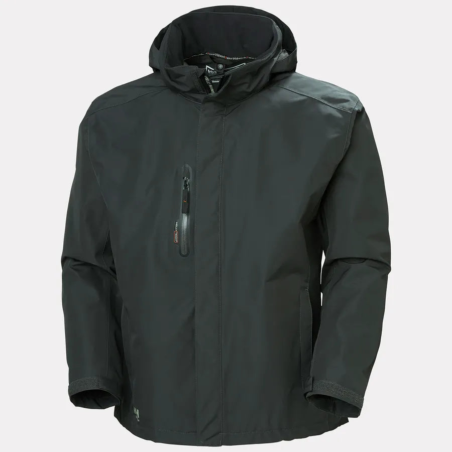 Helly Hansen Manchester Waterproof Shell Jacket | Dark Grey