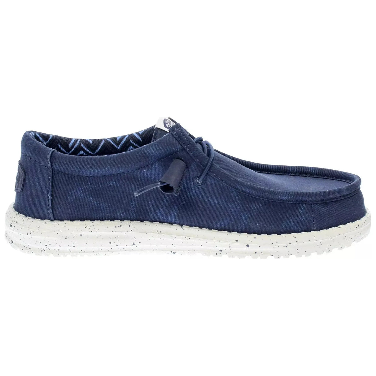 HeyDude Wally Canvas - Navy Men