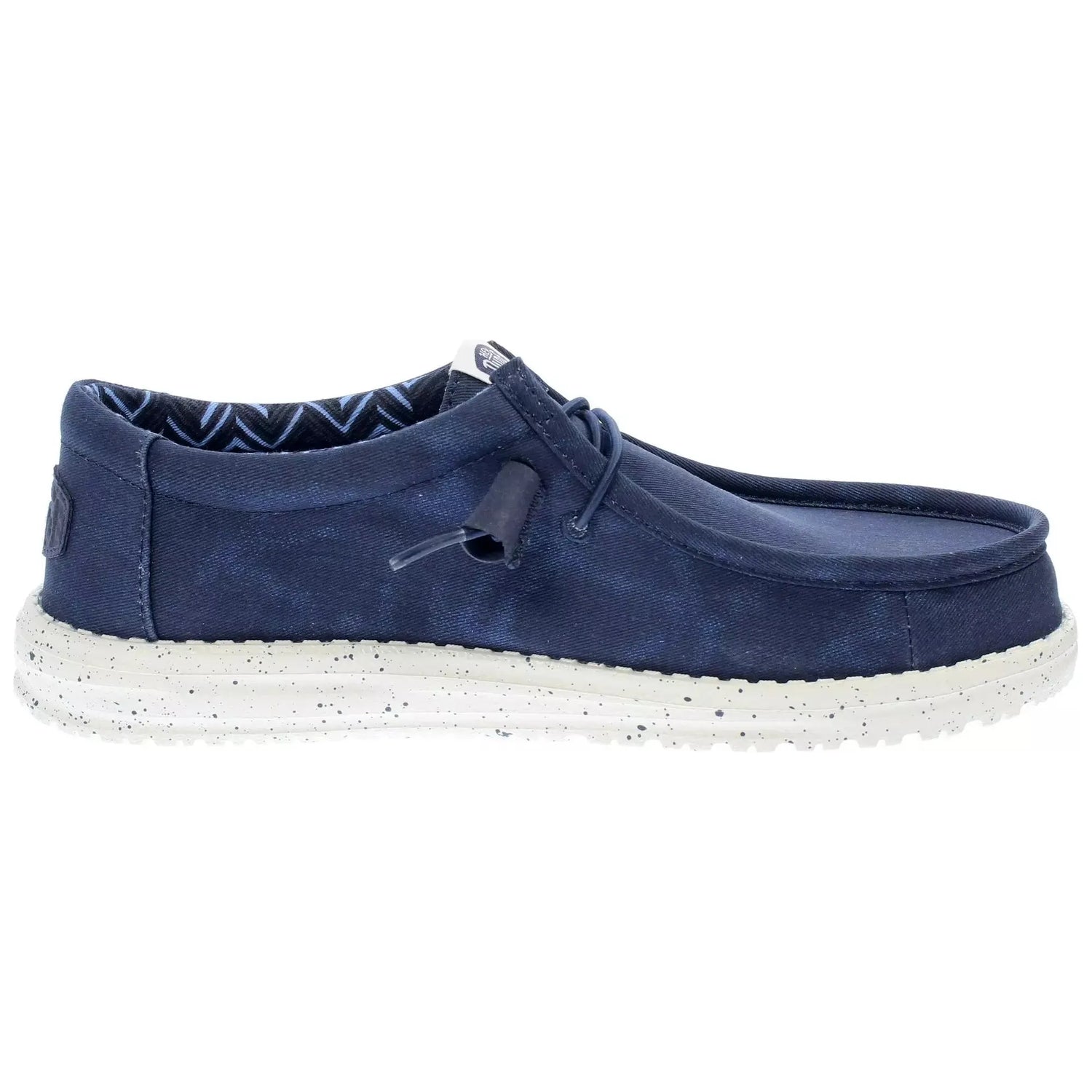 HeyDude Wally Canvas - Navy Men
