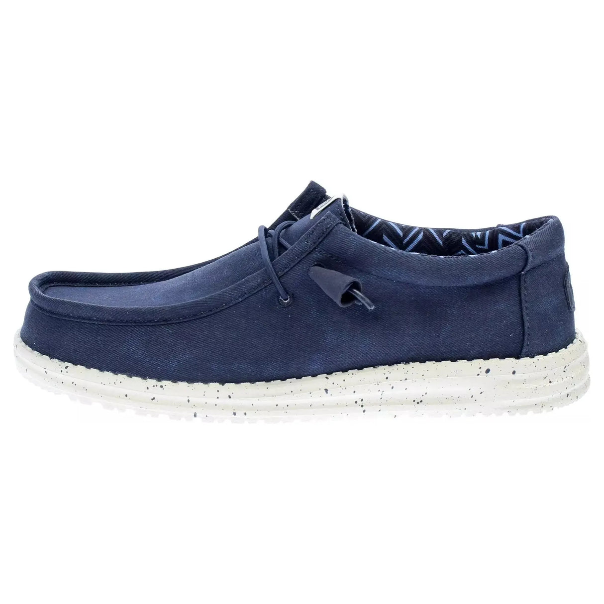 HeyDude Wally Canvas - Navy Men