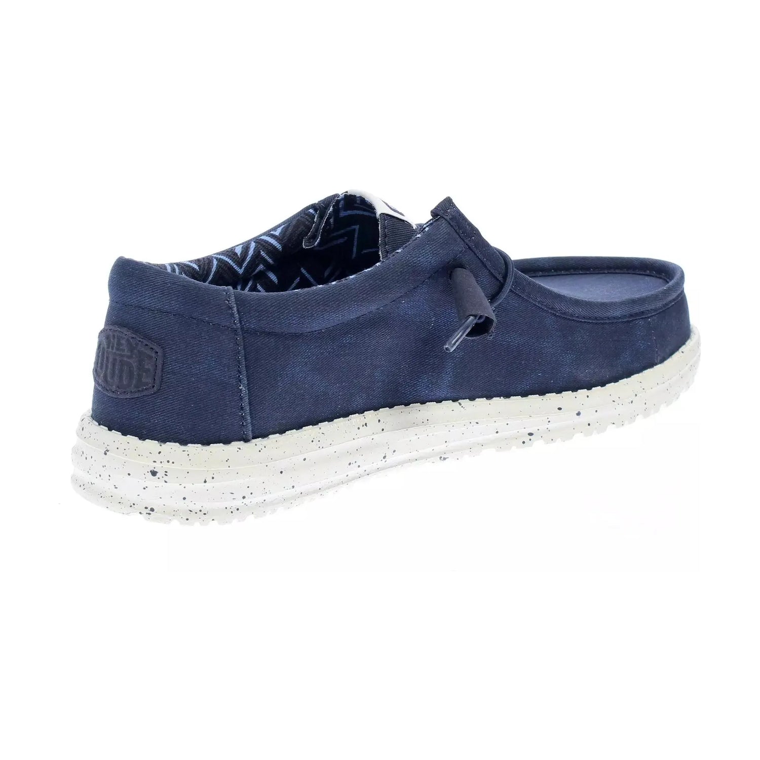 HeyDude Wally Canvas - Navy Men