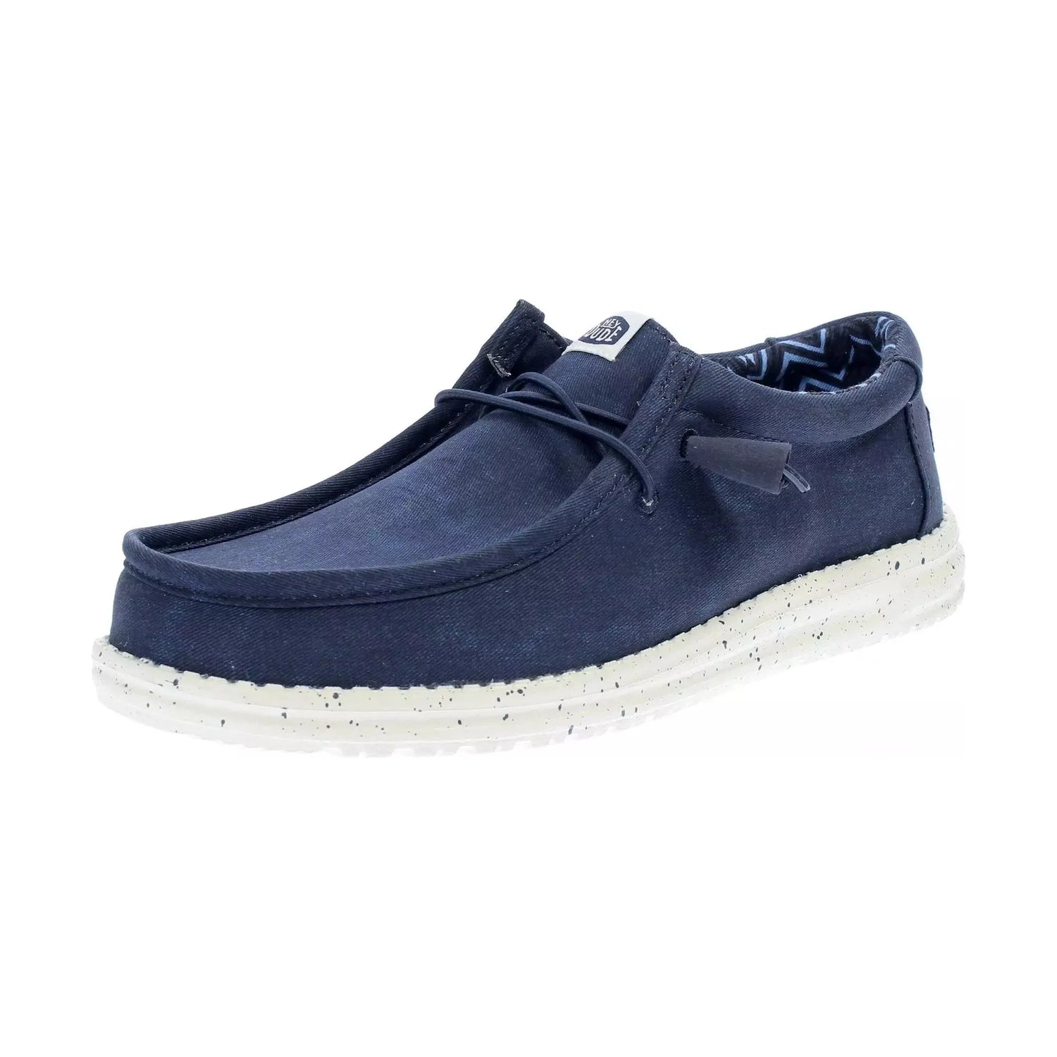 HeyDude Wally Canvas - Navy Men