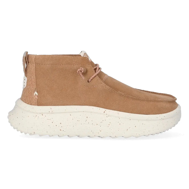 HeyDude Wendy Peak Hi Suede - Women