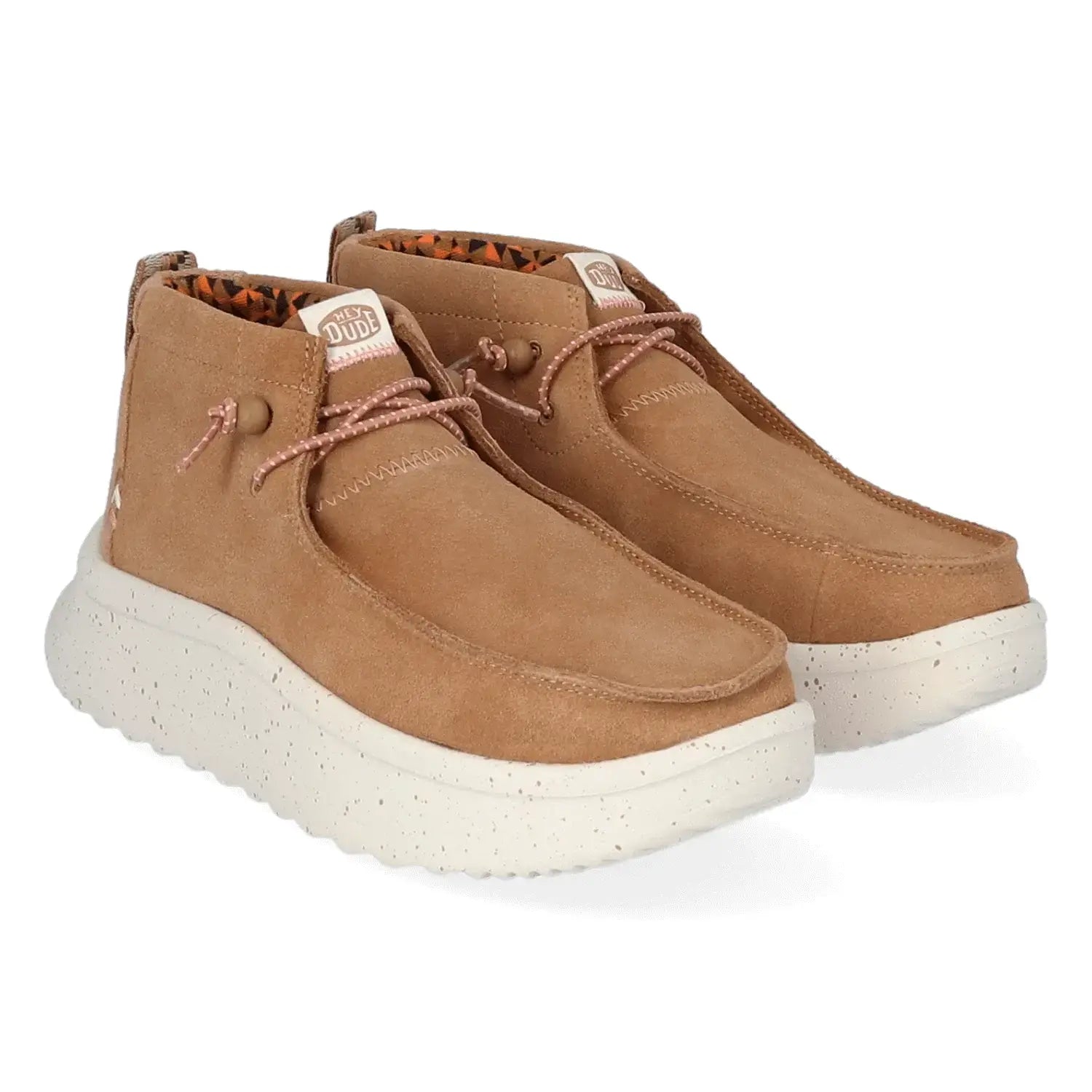 HeyDude Wendy Peak Hi Suede - Women
