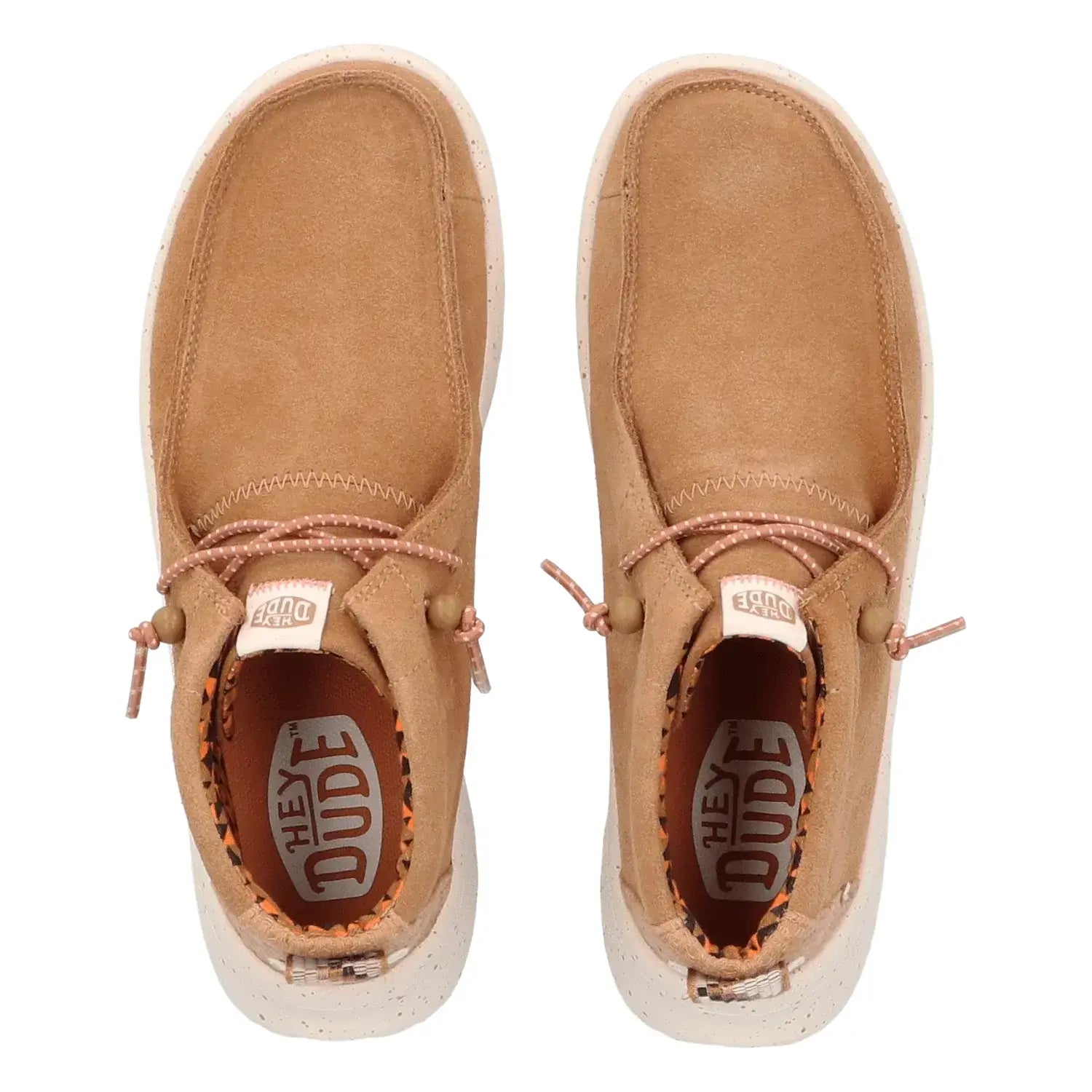 HeyDude Wendy Peak Hi Suede - Women