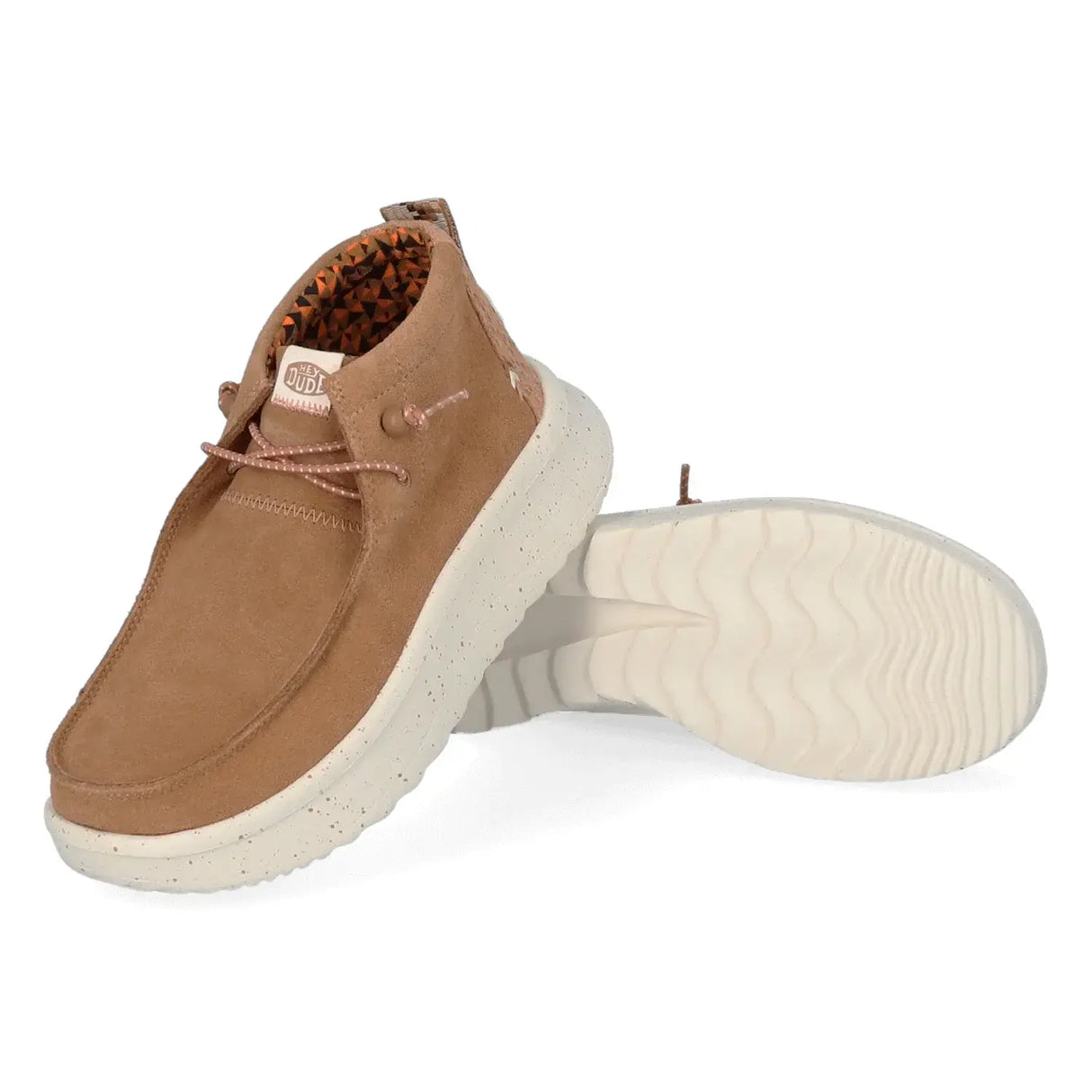 HeyDude Wendy Peak Hi Suede - Women