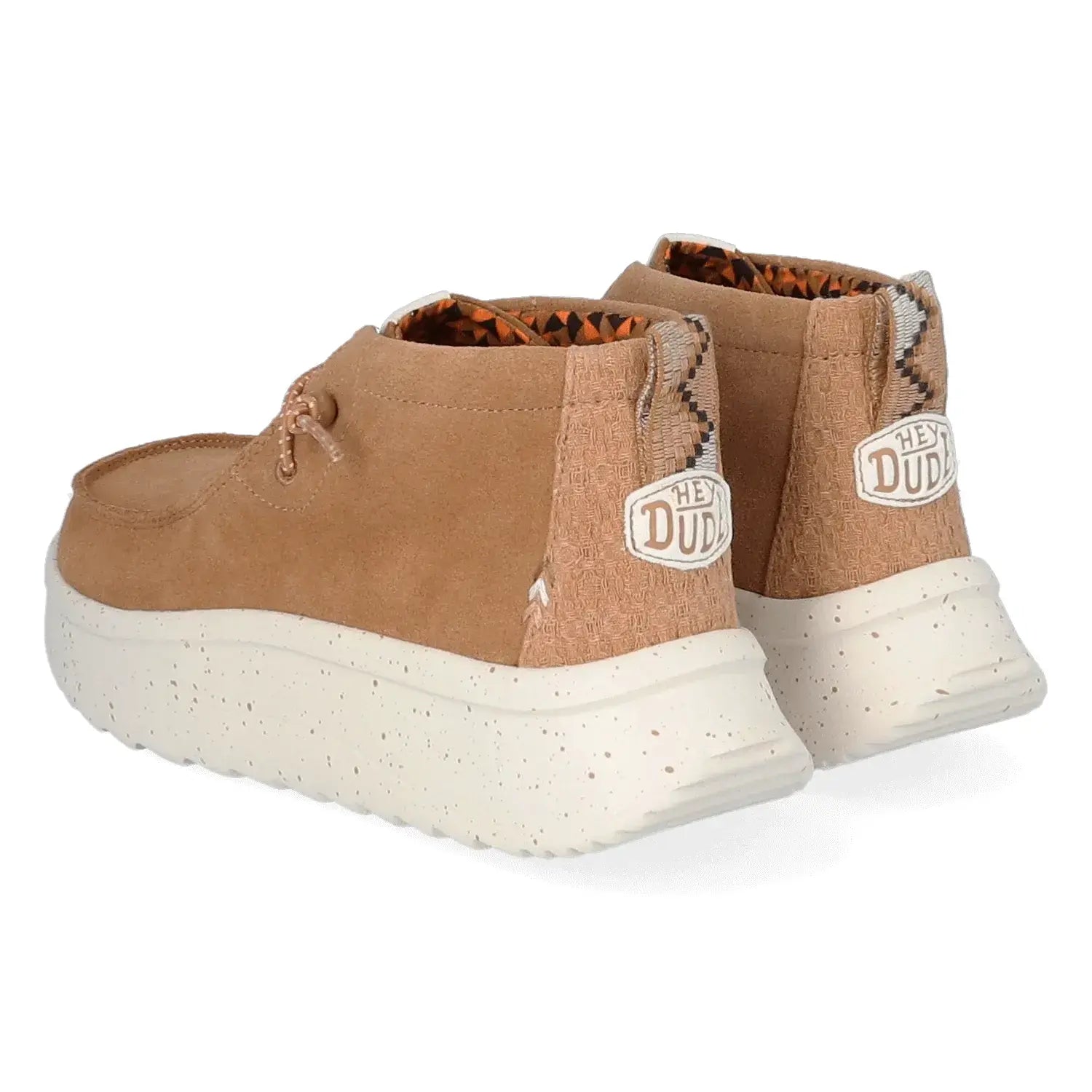 HeyDude Wendy Peak Hi Suede - Women