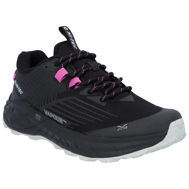 Hi-Tec Fuse Trek Waterproof Hiking Shoes Ladies Black