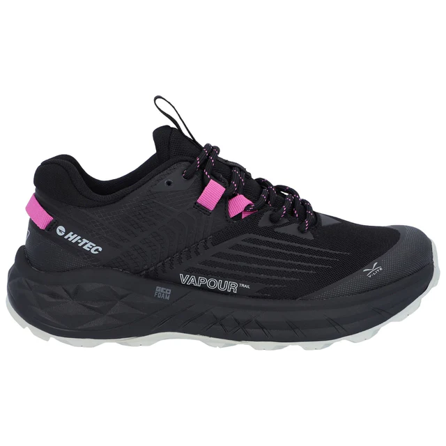 Hi-Tec Fuse Trek Waterproof Hiking Shoes Ladies Black
