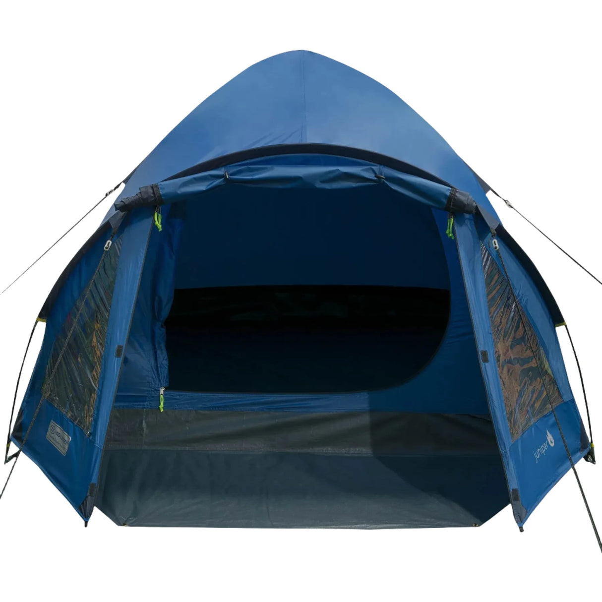 Highlander Juniper Dome Tent - 4 Person - Deep Blue
