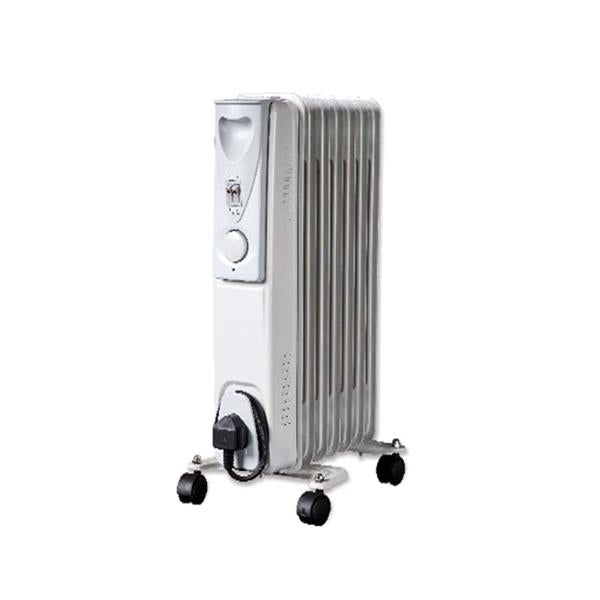 Home Collection 7 Fin Oil Filled Heater 1500W