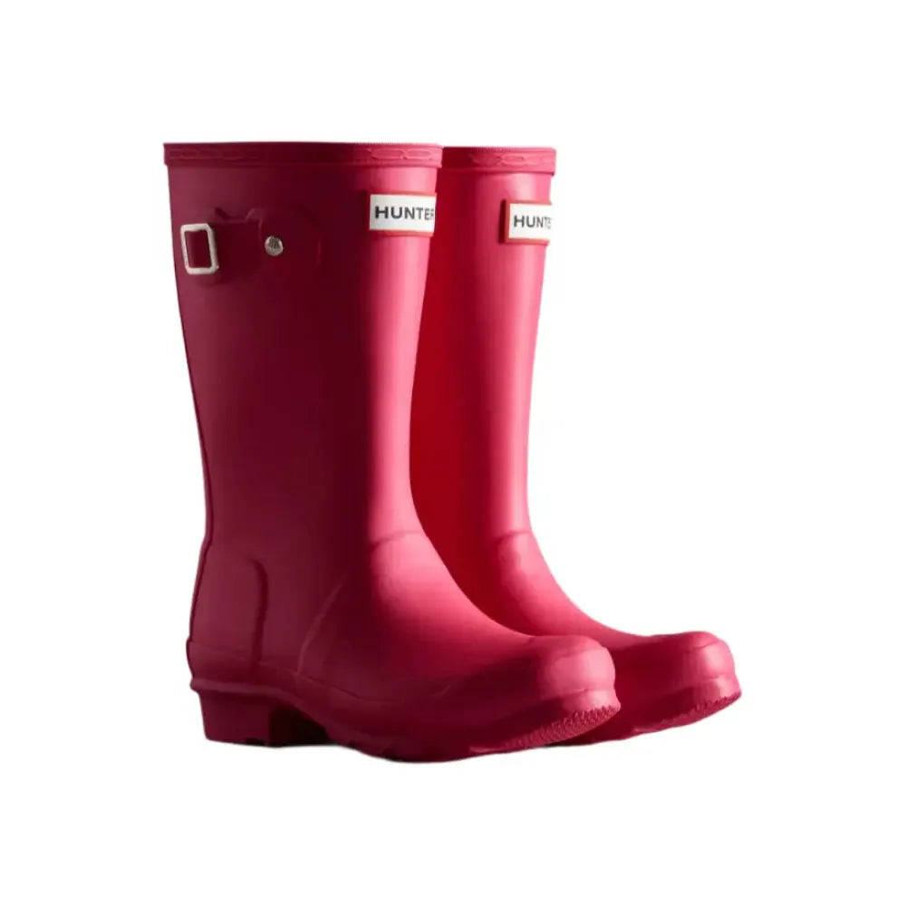 Hunter Kid's Original Wellington pink