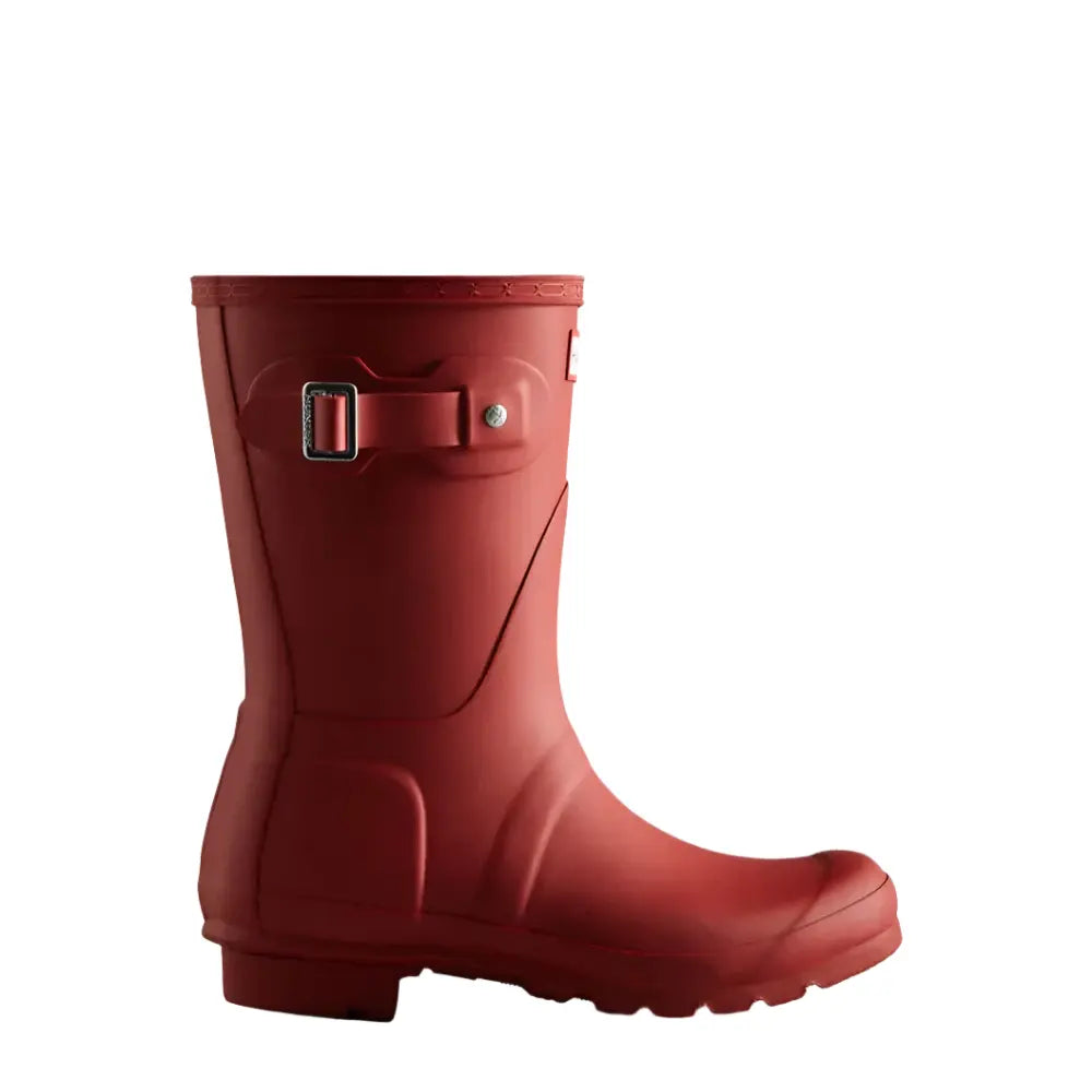 Hunter Ladies Original Short Wellington Red