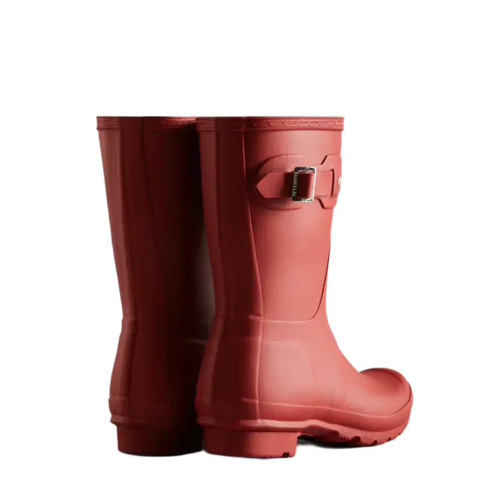 Hunter Ladies Original Short Wellington Red