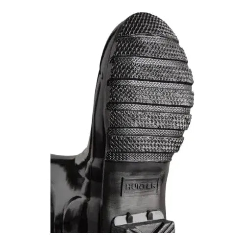 Hunter Ladies Original Tall Gloss Wellington - Black