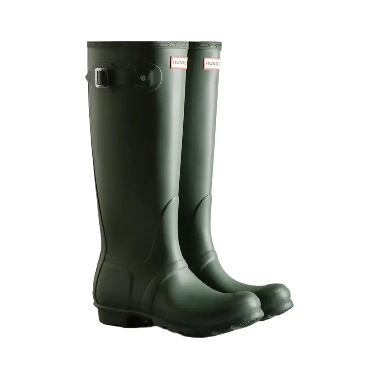 Hunter Ladies Original Tall Wellington Green