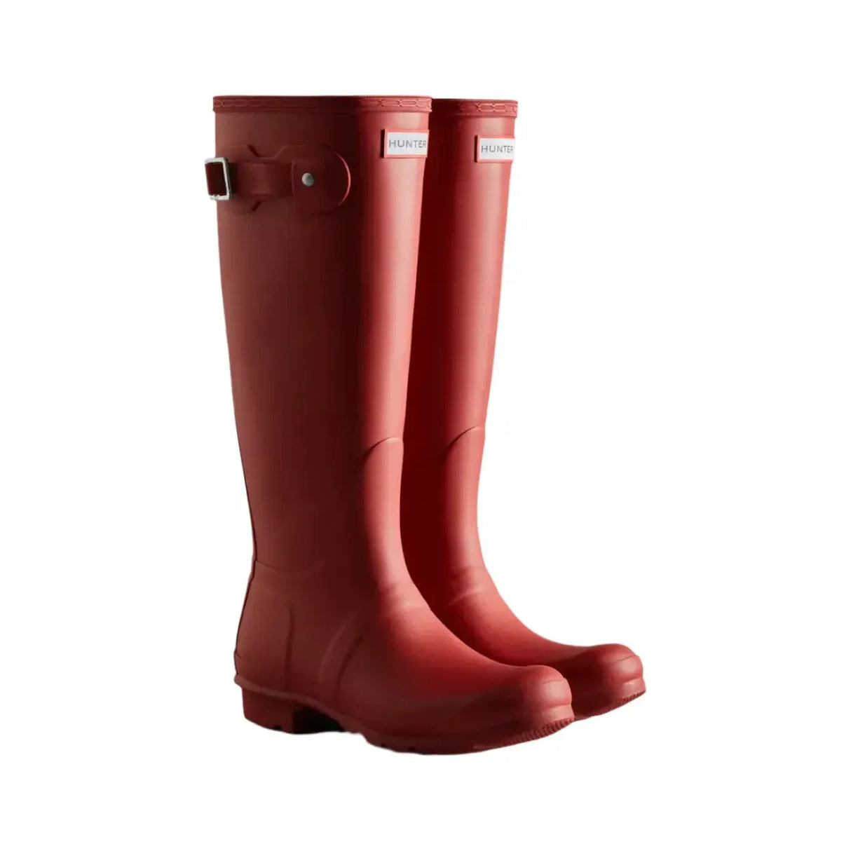 Hunter Ladies Original Tall Wellington Red