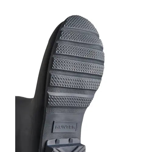 Hunter Ladies Tall Back Adjustable Wellington - Navy