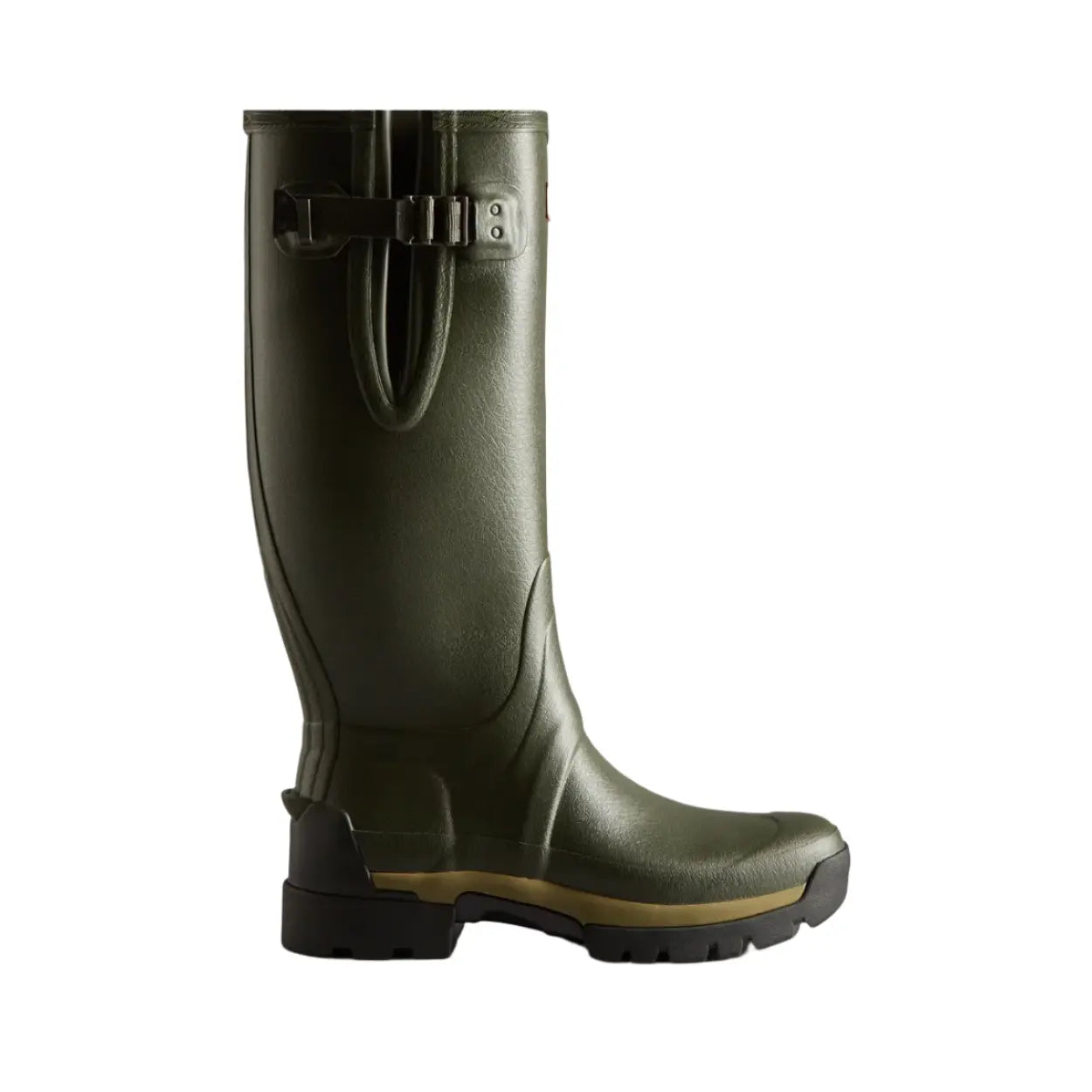 Buy Hunter Men s Balmoral Neoprene Wellington Dark Olive at Ted Johnsons