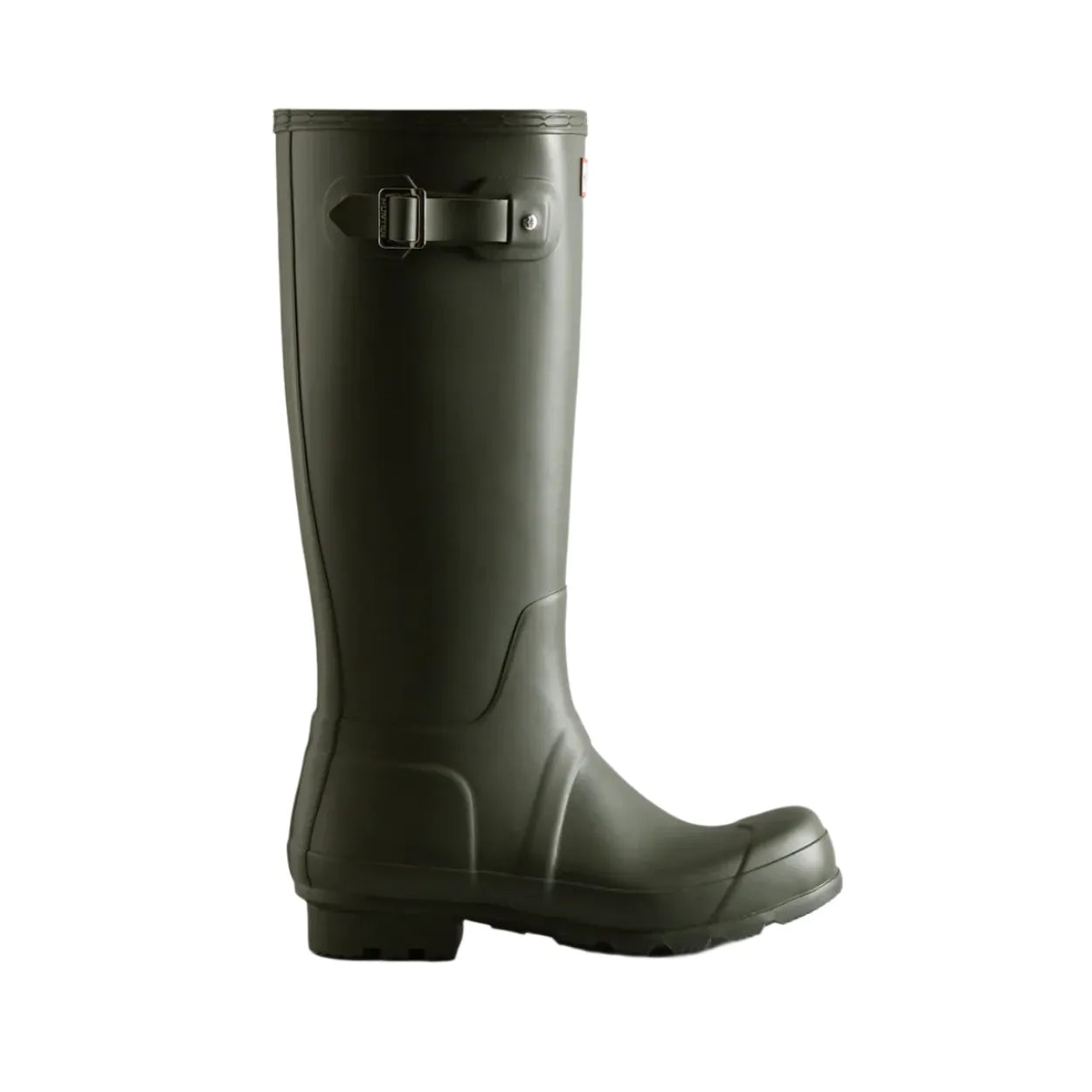 Buy Hunter Men s Original Tall Wellington Boots Dark Olive at Ted Johnsons