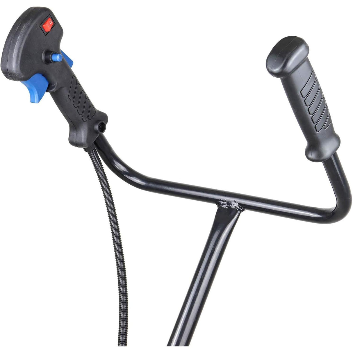 Hyundai 52cc Petrol Wheeled Grass Trimmer 43cm Cutting Width Large Wheels - HYWT5200X