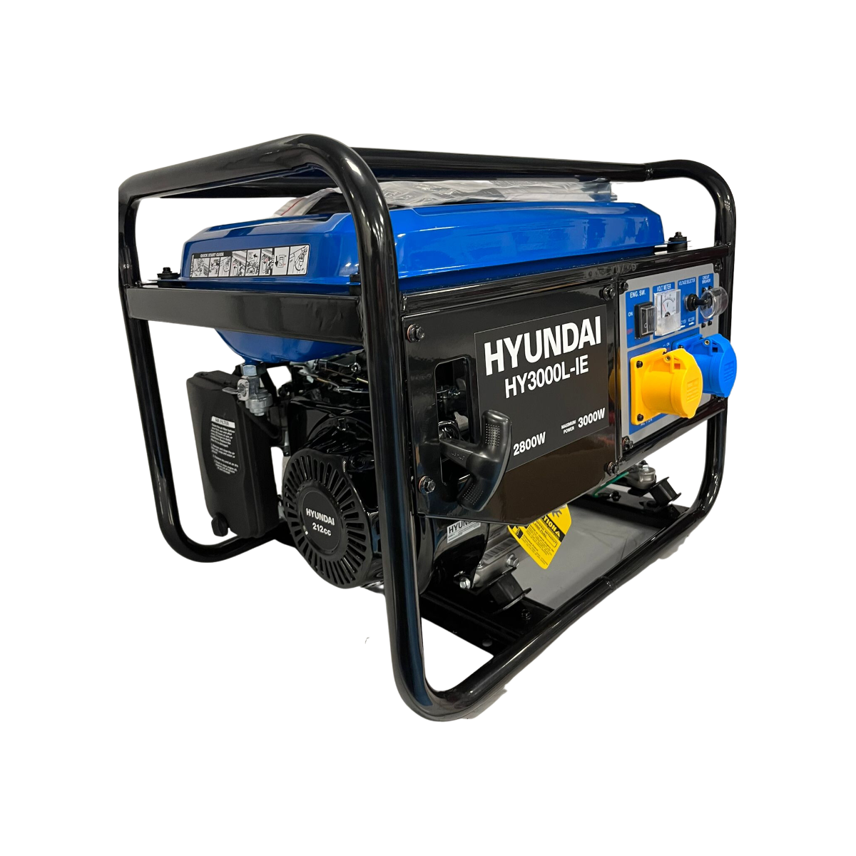 Hyundai Generator-3.5kva 7hp Petrol 1