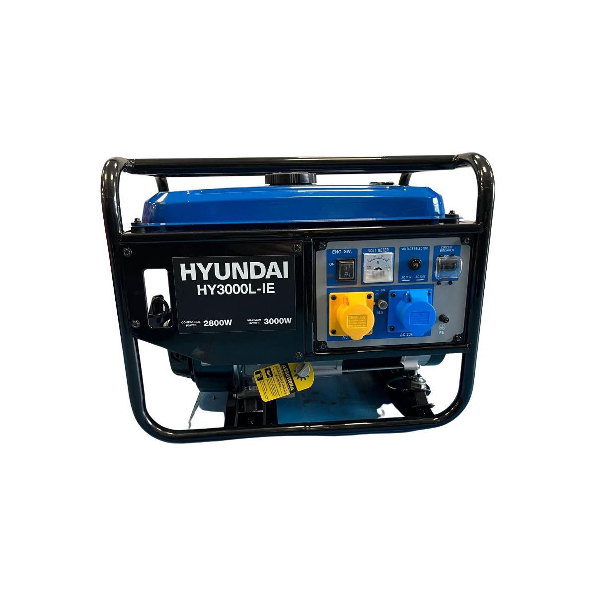 Hyundai Generator-3.5kva 7hp Petrol 2