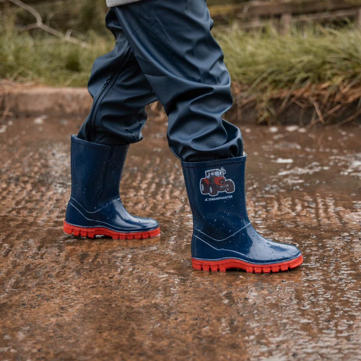 Xpert Swampmaster Junior Tractor Wellingtons