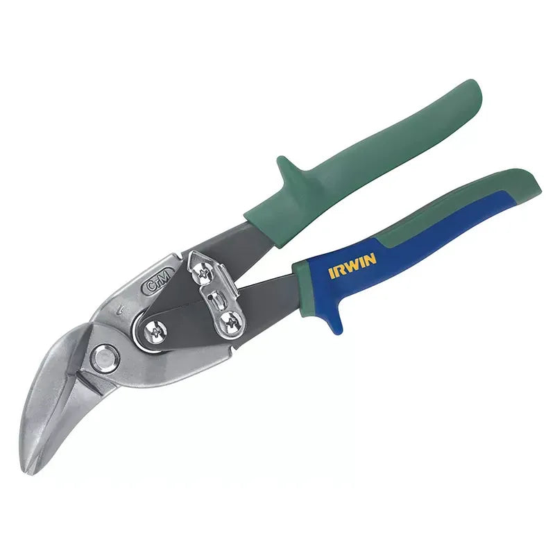 Irwin 20SR Offset Snips Right Hand 225mm