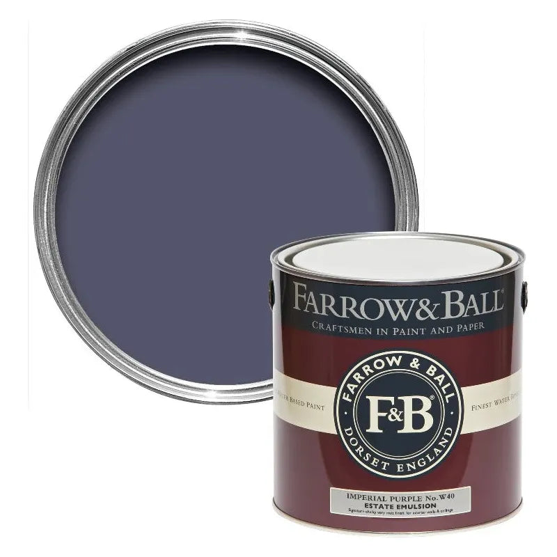 Farrow & Ball Imperial Purple Paint W40