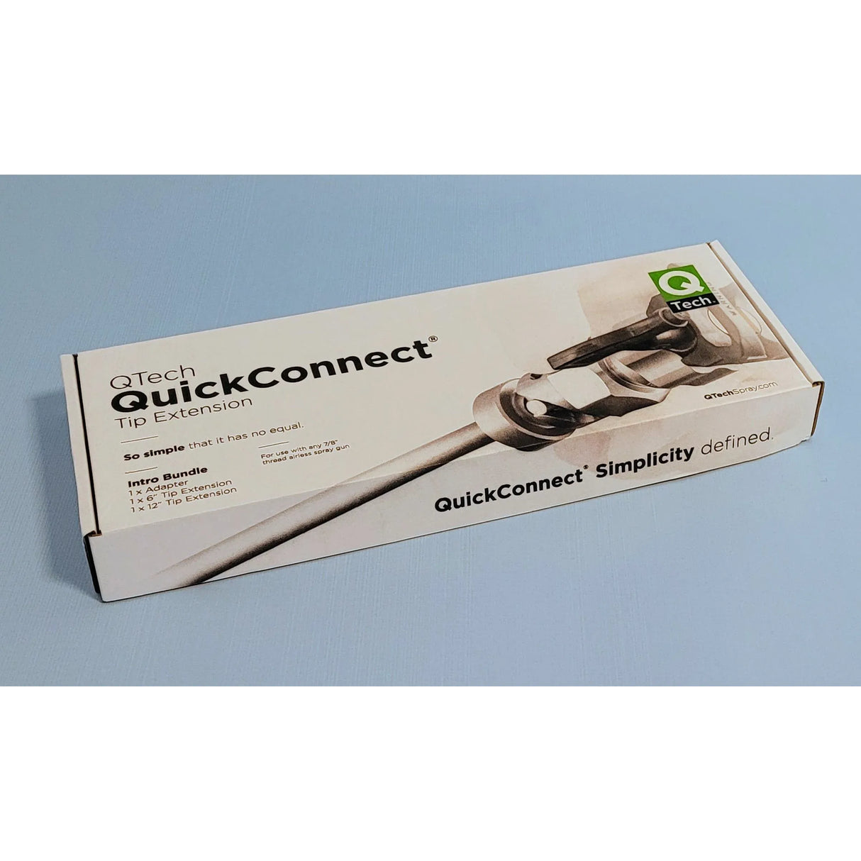 Q-Tech Quick Connect | 3 Piece Kit 04-6020