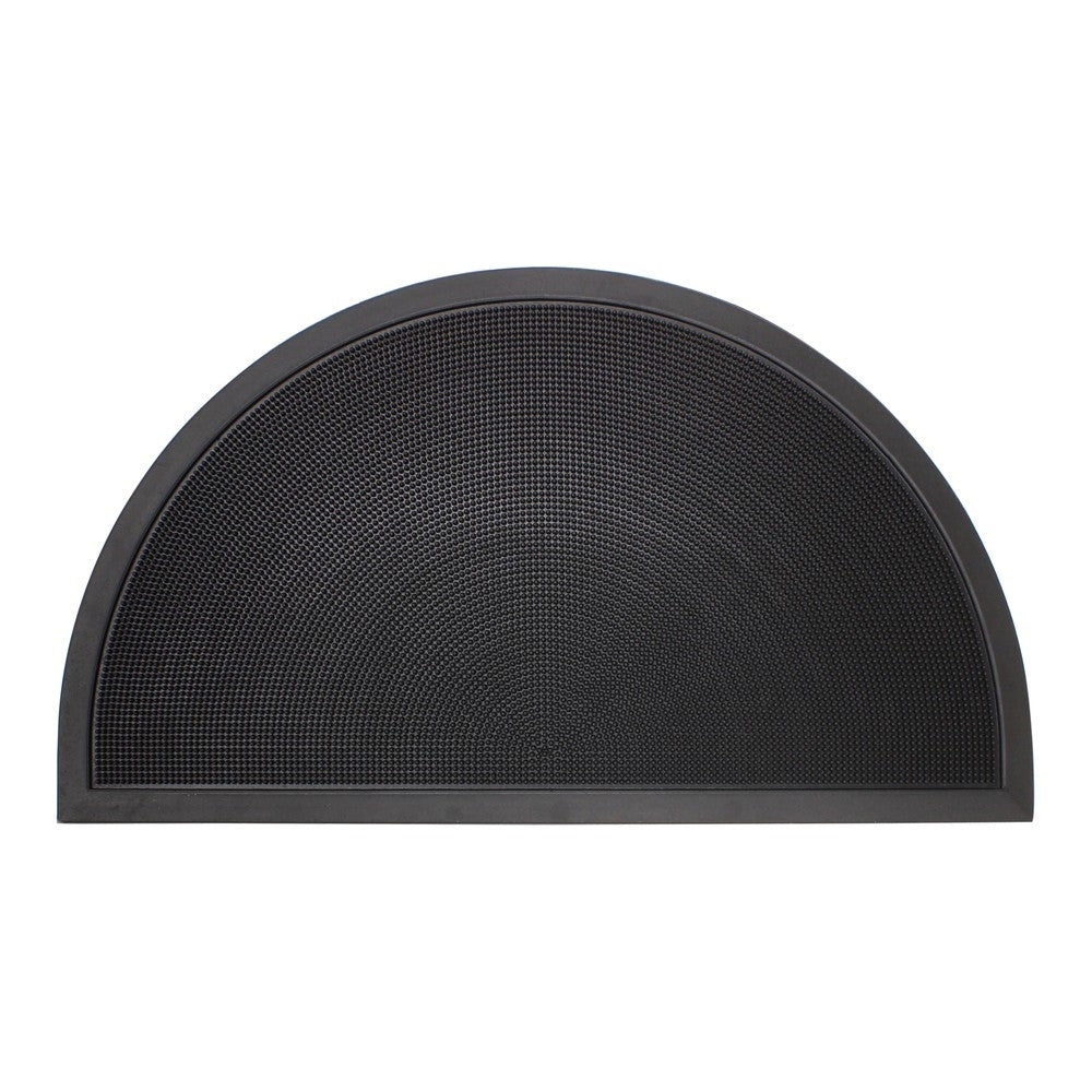 JVL Sesia Rubber Scraper Door Mat 40x70cm