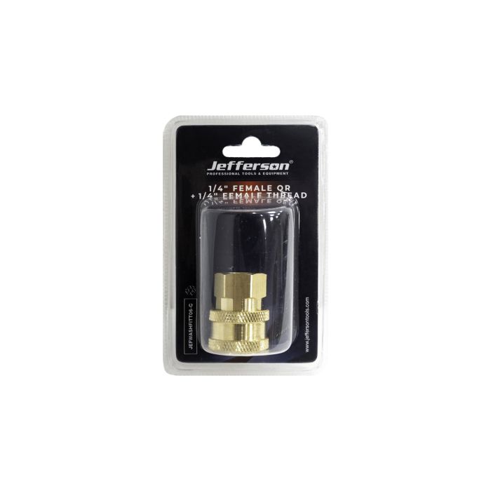 Jefferson 1/4'' Female Qd + 1/4'' Female